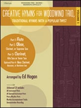 CREATIVE HYMNS #1 WOODWIND TRIO/CD ROM cover